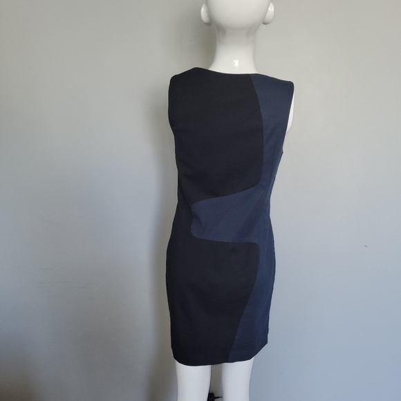 Rag & Bone Asymmetrical Design Shift Dress, VGUC, Size 2 - Picture 3 of 8